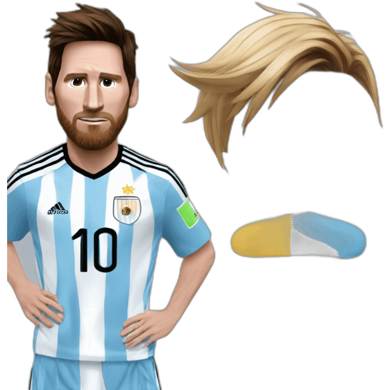 messi-argentina emoji