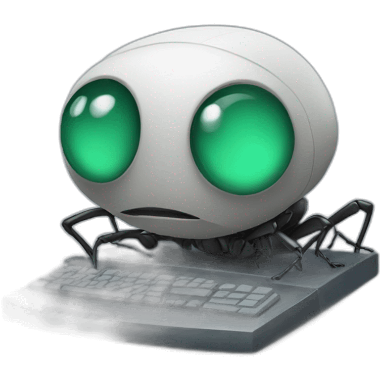 computer-bug emoji