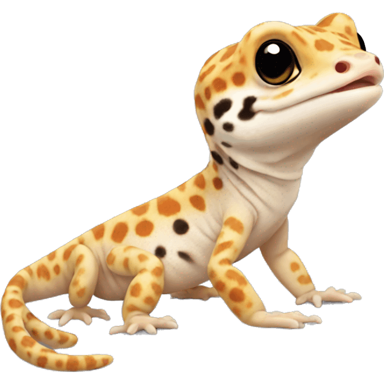 leopard gecko emoji