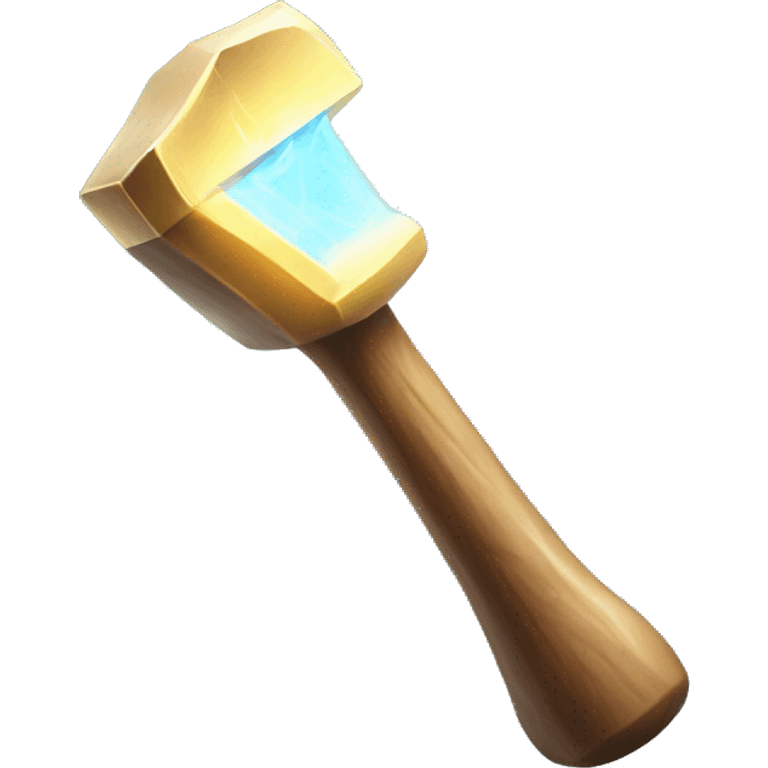 hammer of light emoji