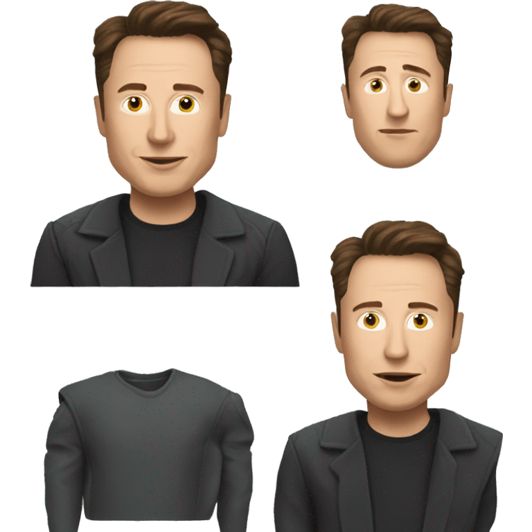 Elon musk emoji