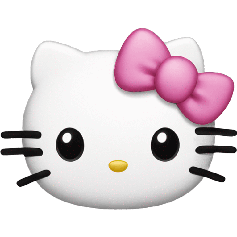 Hello kitty emoji