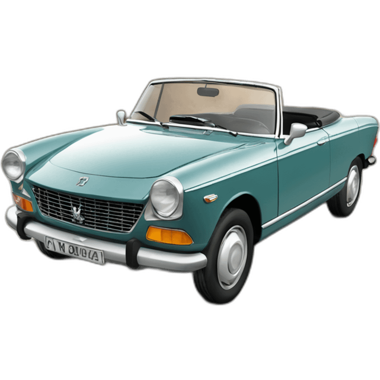 peugeot 404 cabriolet emoji