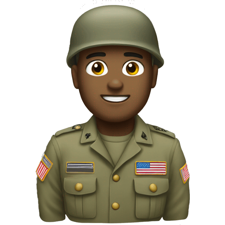 Create a us army emoji  emoji