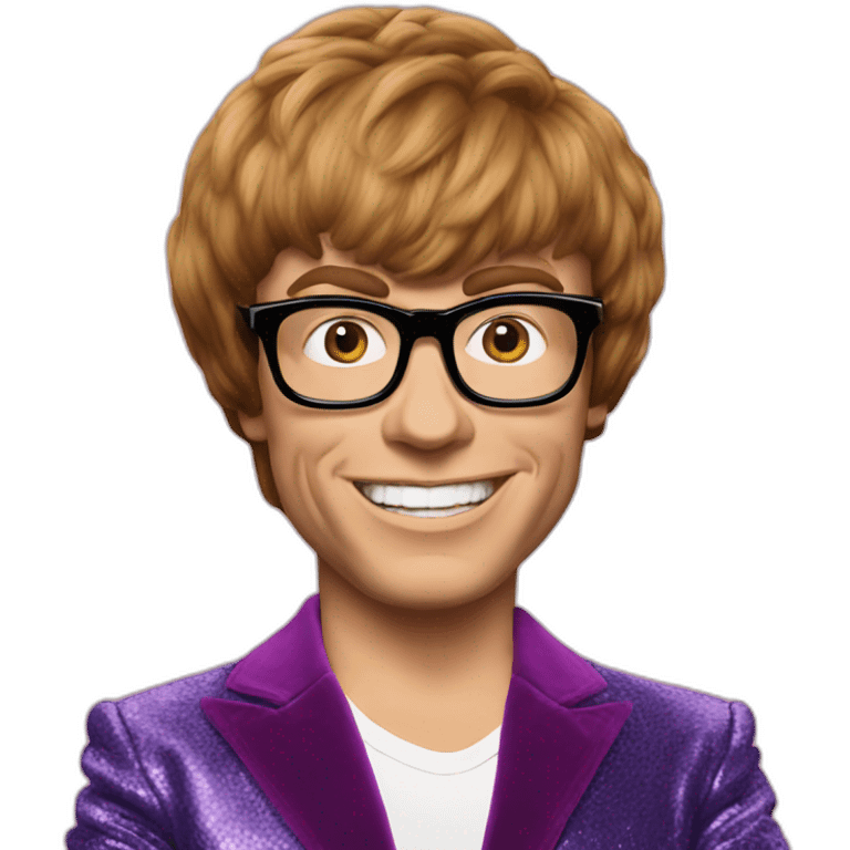 Austin powers emoji