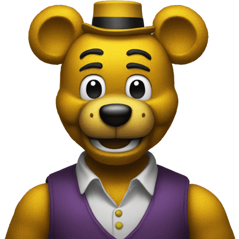 Fredbear emoji