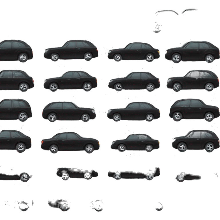 Black car emoji