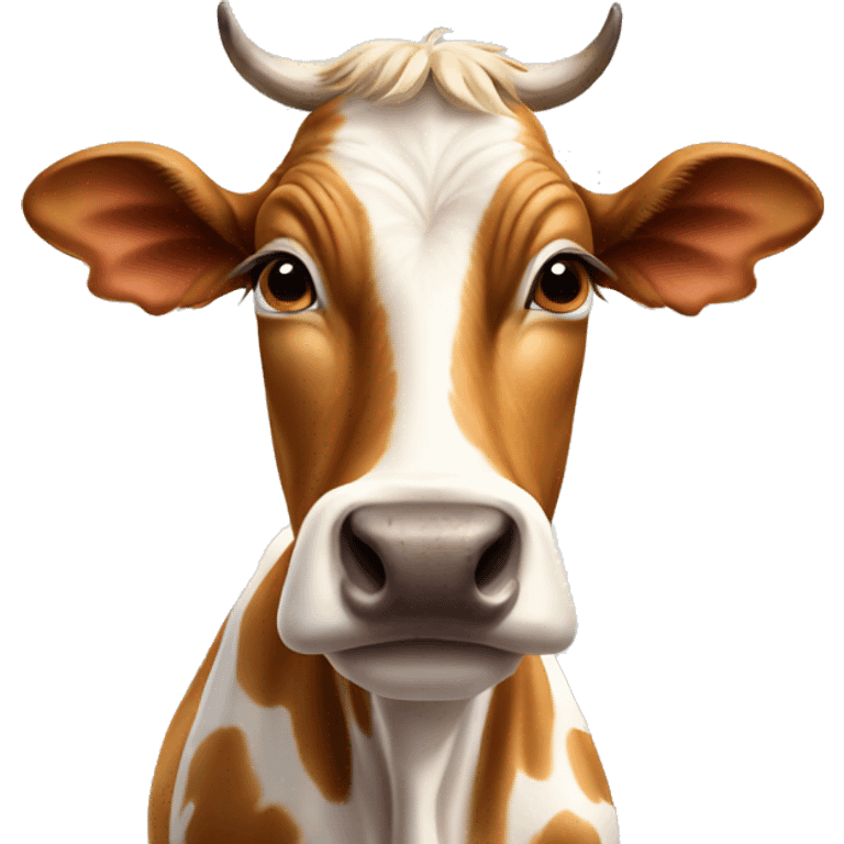 Jersey cow emoji