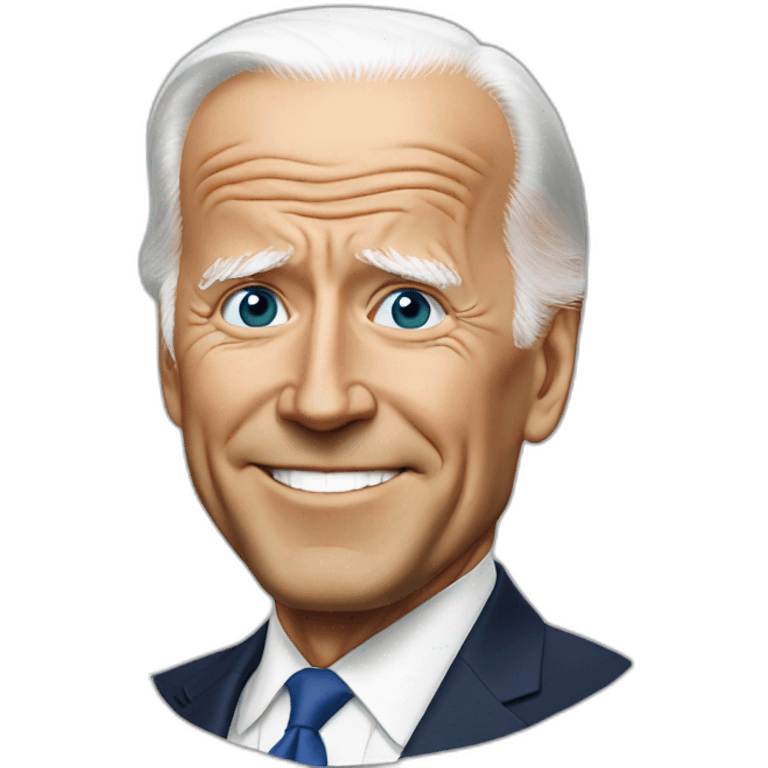 Biden hugh emoji