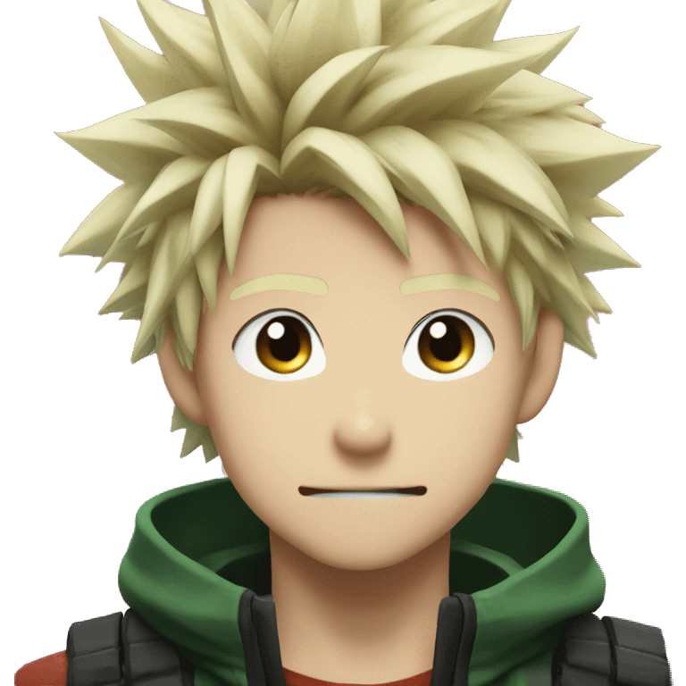 bakugou katsuki emoji