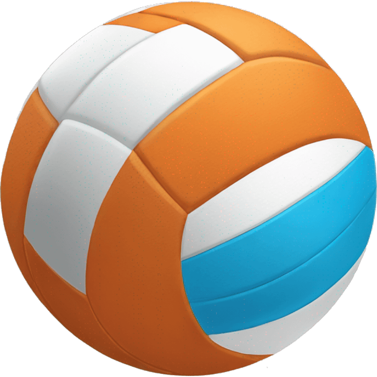 beach Volleyball ball emoji