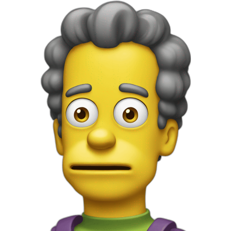 Bart from "the simpsons" emoji