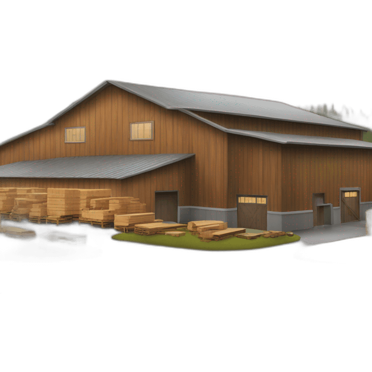 modern lumber factory emoji