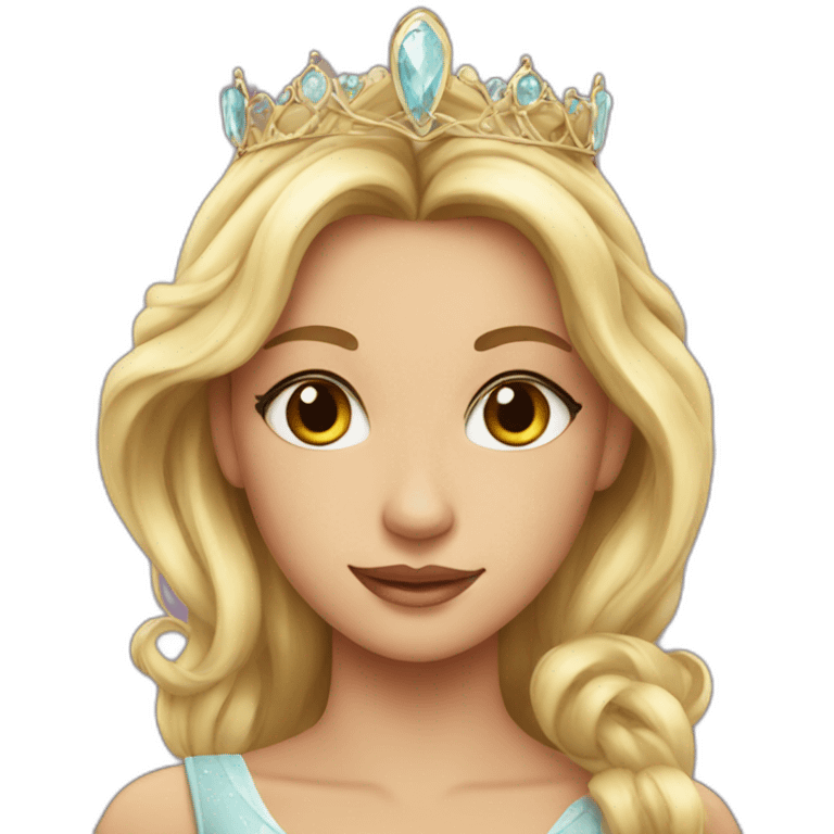 Beautyful princess emoji