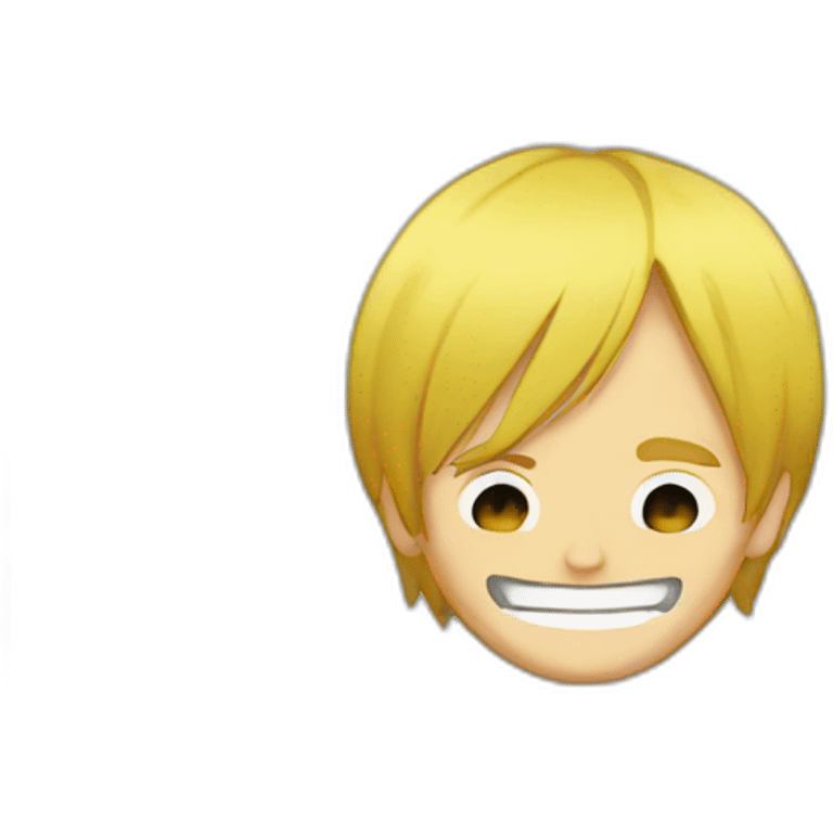 Sanji emoji