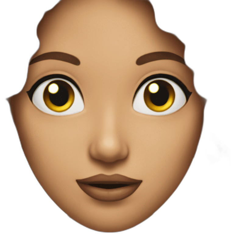 Mia khali emoji