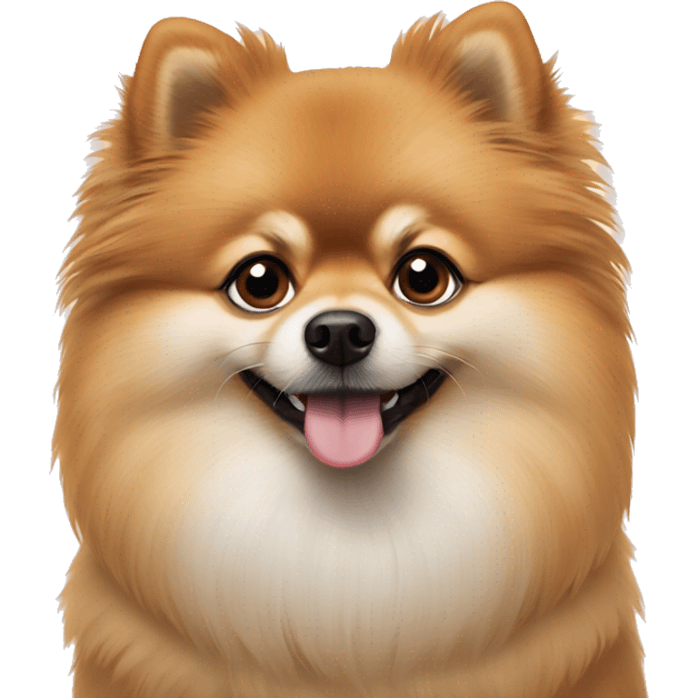 Pomeranian  emoji