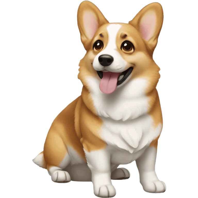 Corgi emoji