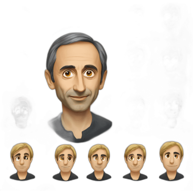 Éric zemmour peu emoji