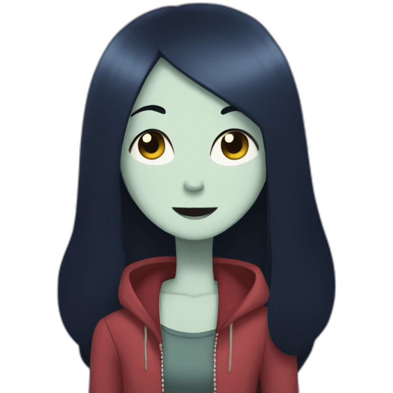 Marceline Adventure time emoji