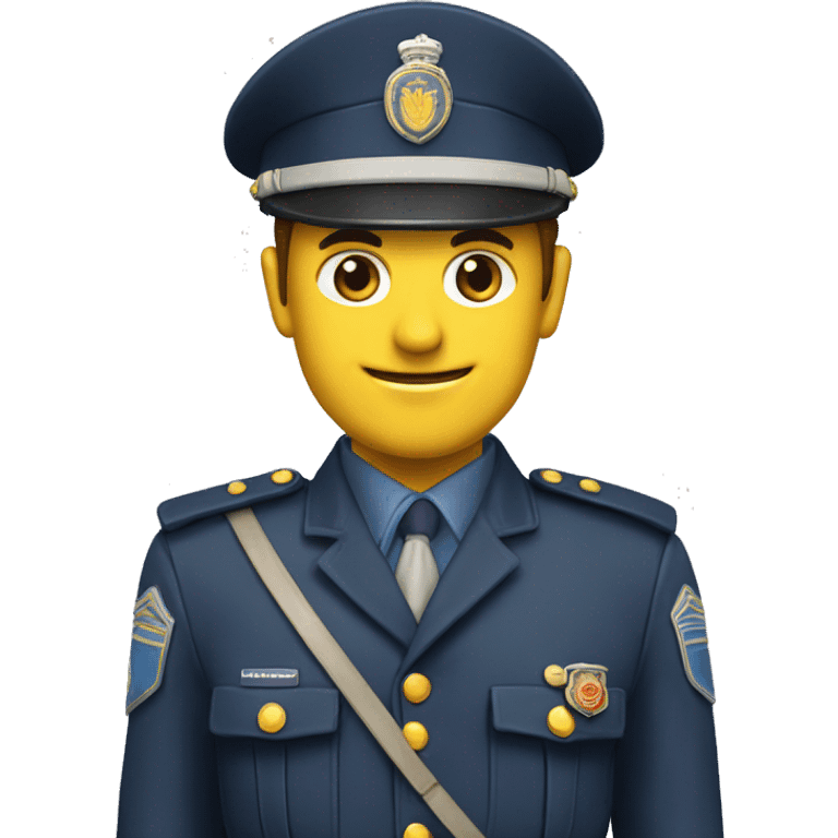 Gendarmerie flamme emoji