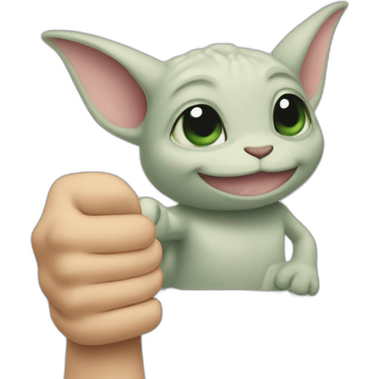 GROGU THUMBS UP emoji