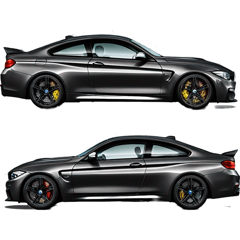 Bmw m4 full carbon  emoji