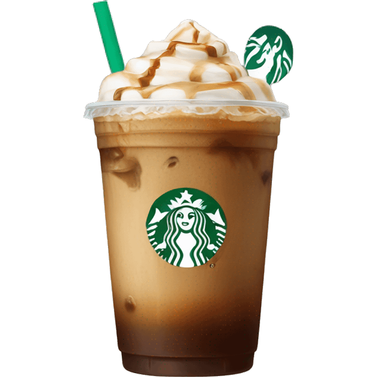 starbucks iced coffee emoji