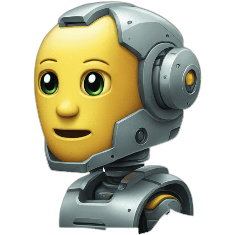 Robot WhatsApp emoji