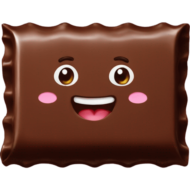 chocolate bar emoji