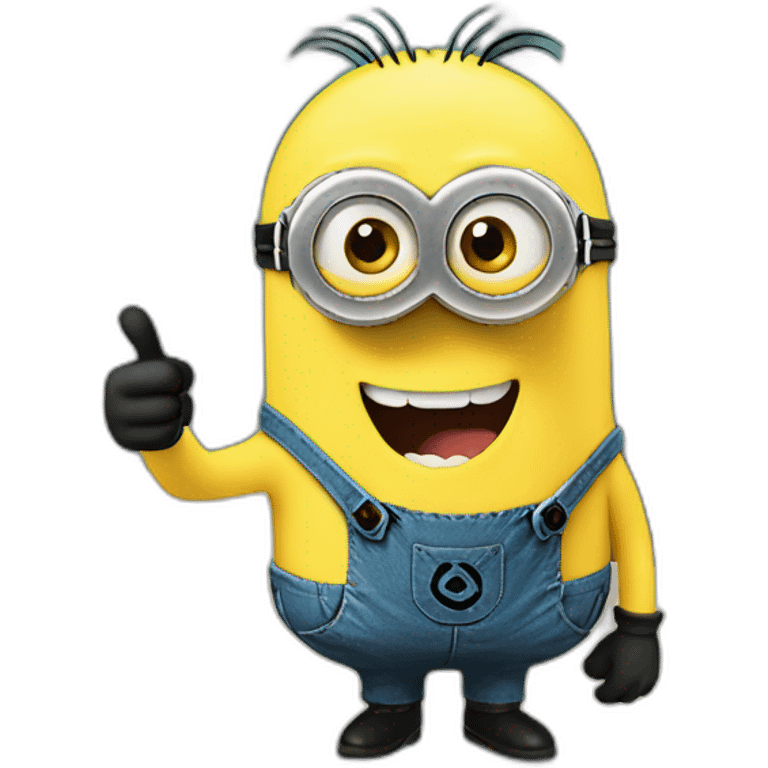 minion thumbs up emoji