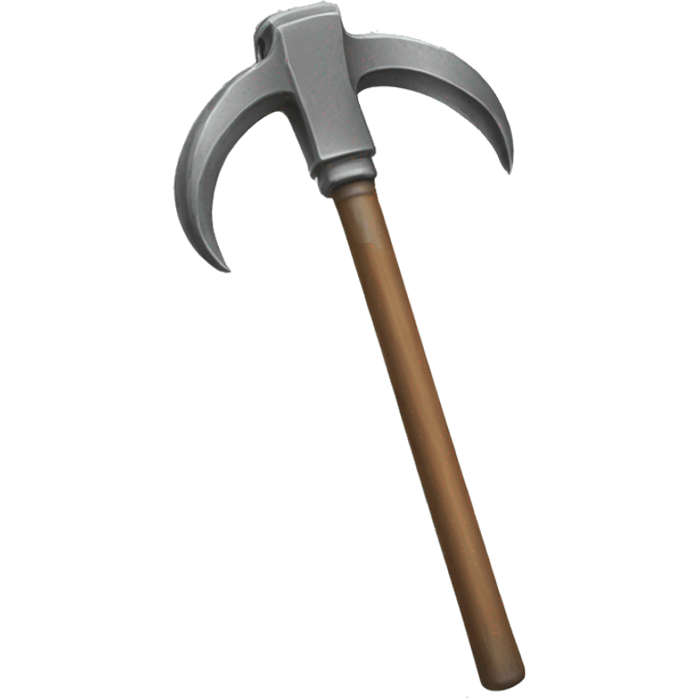 old metal crowbar emoji