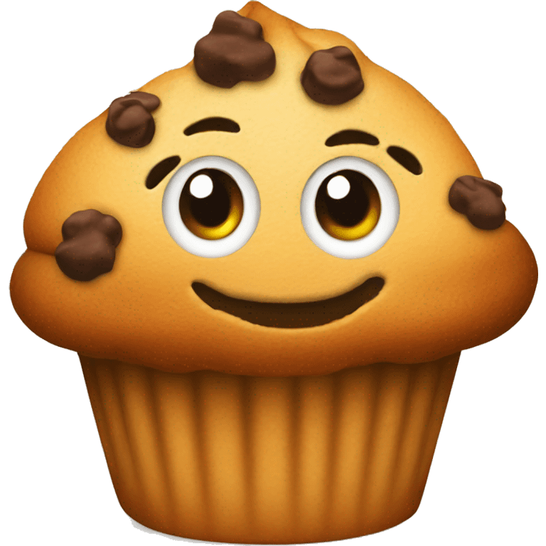 muffin emoji