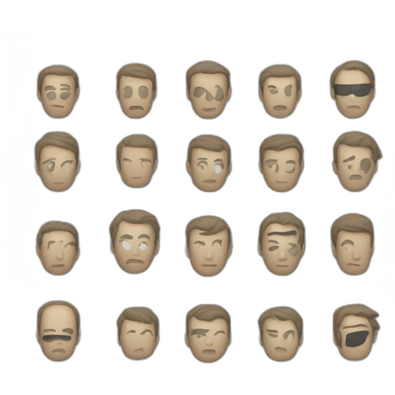 Neo matrix emoji