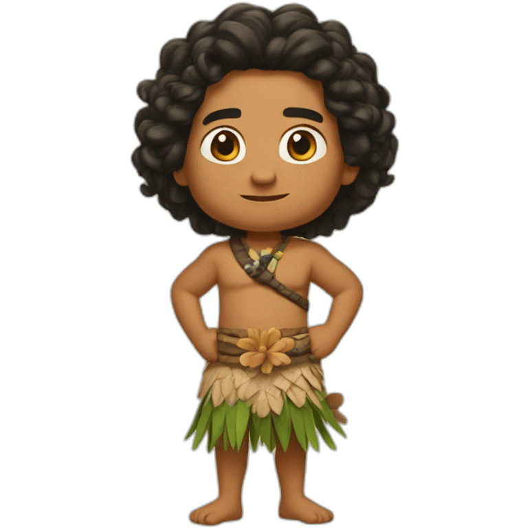 Vaiana emoji