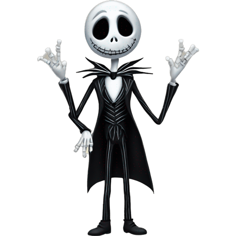 Jack the skellington emoji