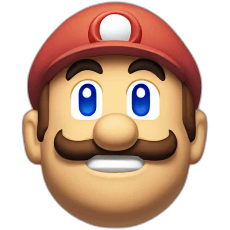 pixel super mario emoji