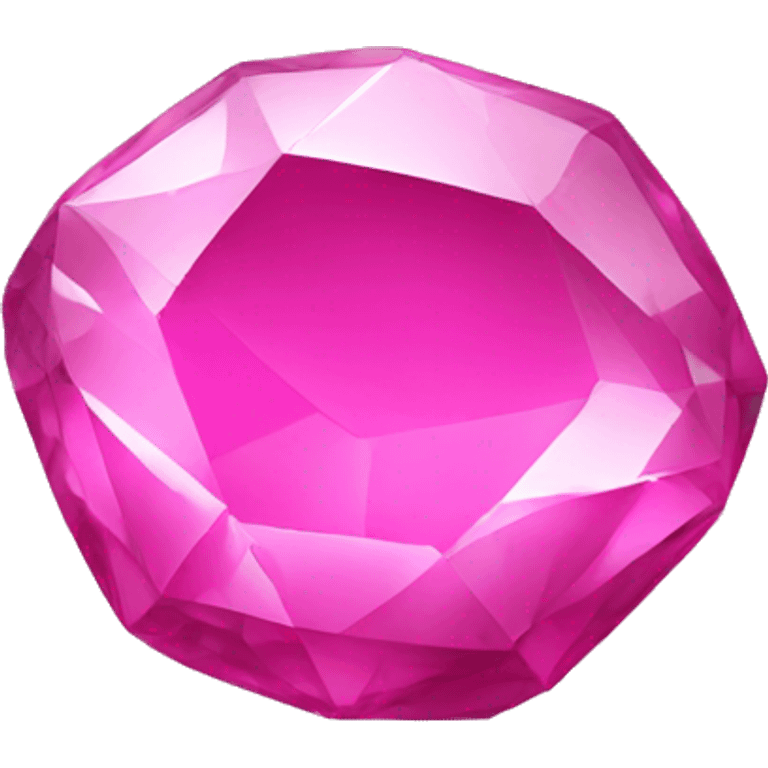 pink gem emoji