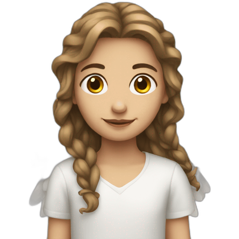 Un ange emoji