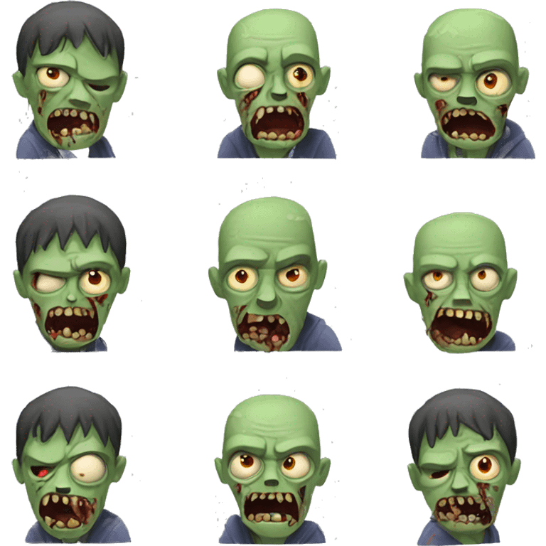 Zombie  emoji