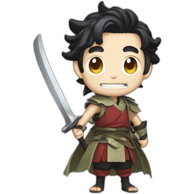 gyutaro demon slayer emoji