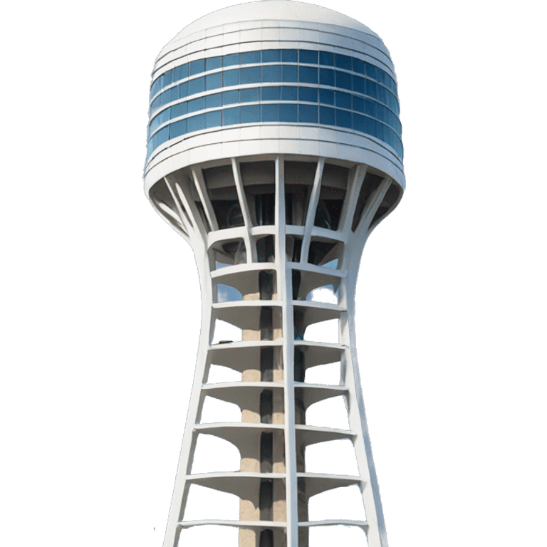 Reunion tower Dallas emoji