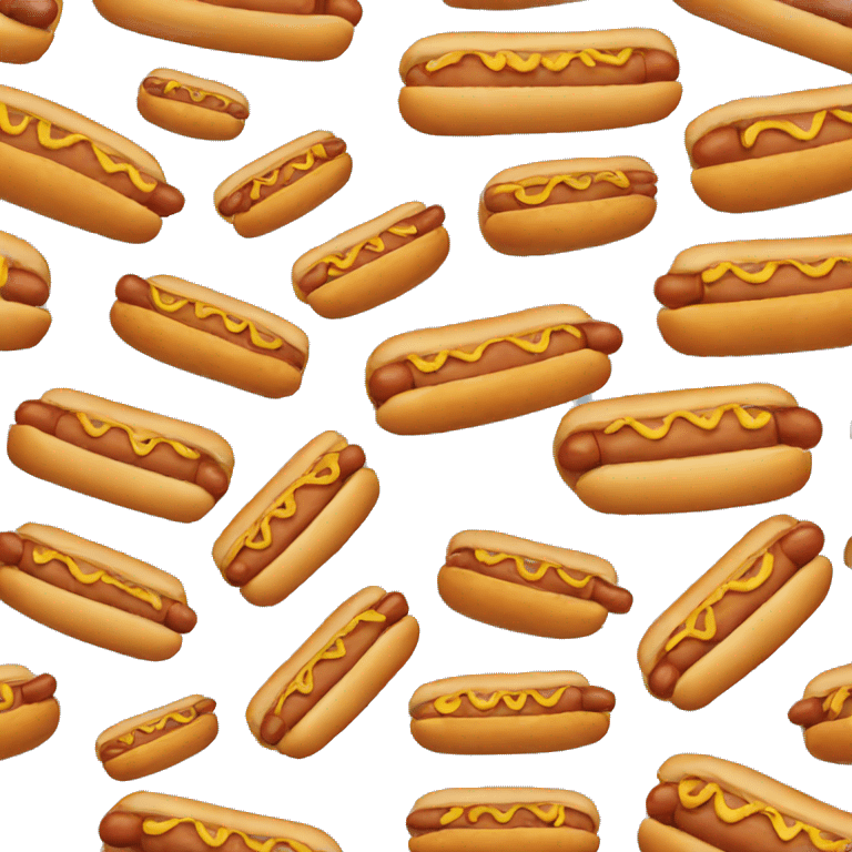 hot dog emoji