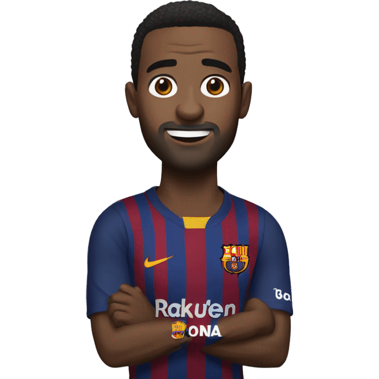 Fc Barcelona emoji