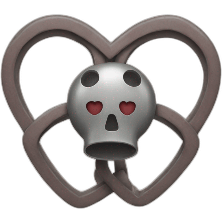 Atomic heart emoji