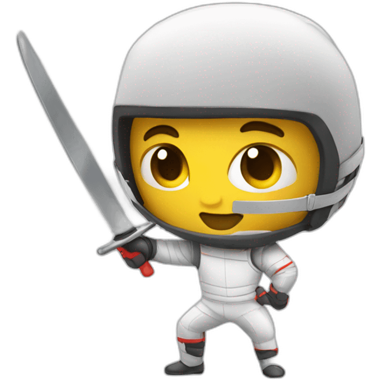 fencer chile emoji