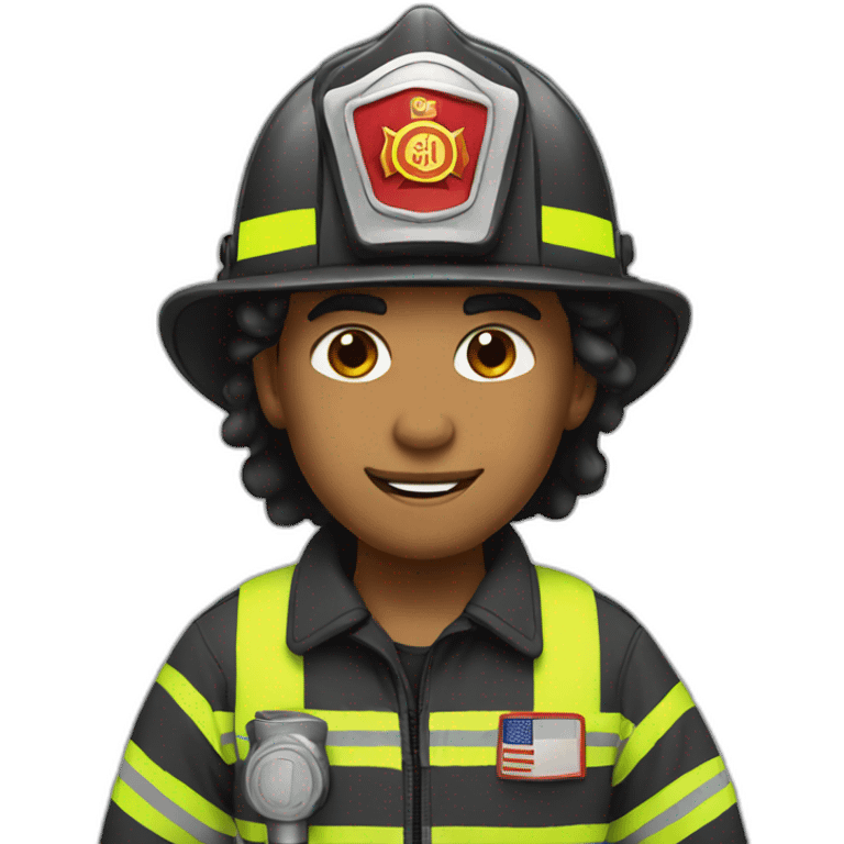 Firefighter emoji