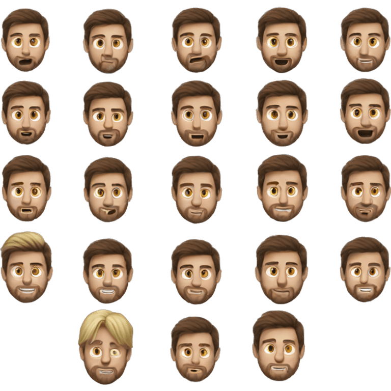 Messi emoji emoji