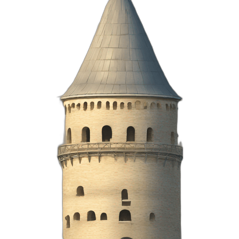 Galata Tower emoji