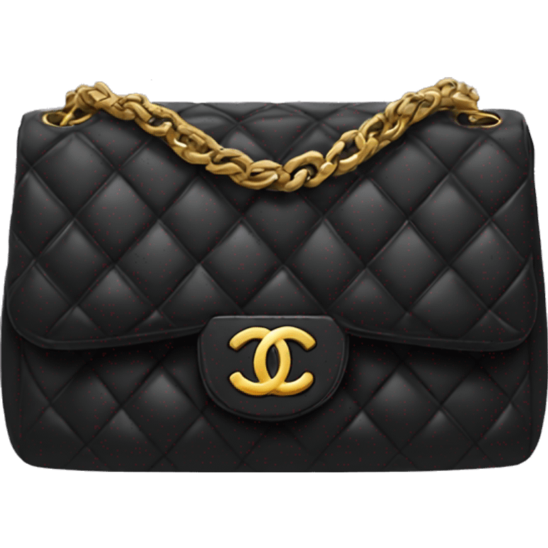 chanel bag emoji